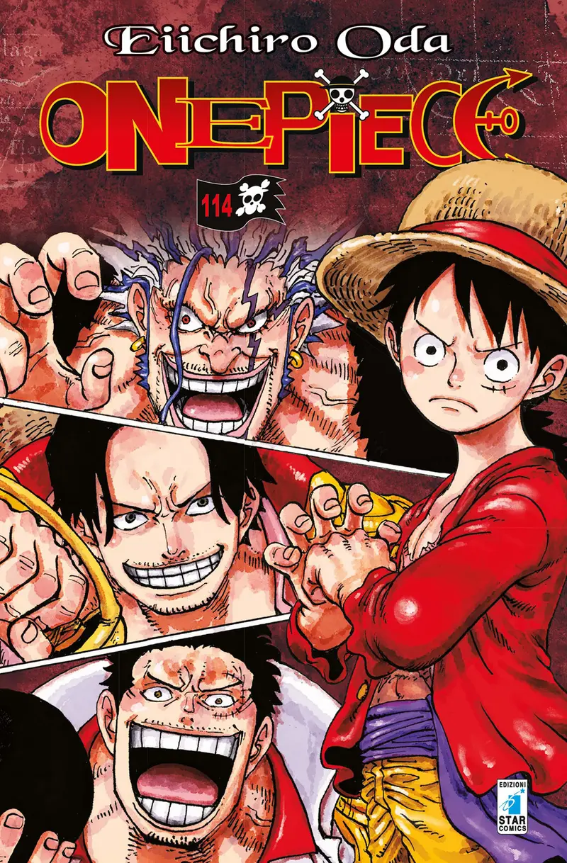 One piece. Limited edition. Vol. 114