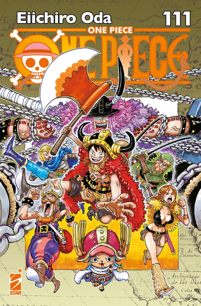One piece. New edition. Vol. 111