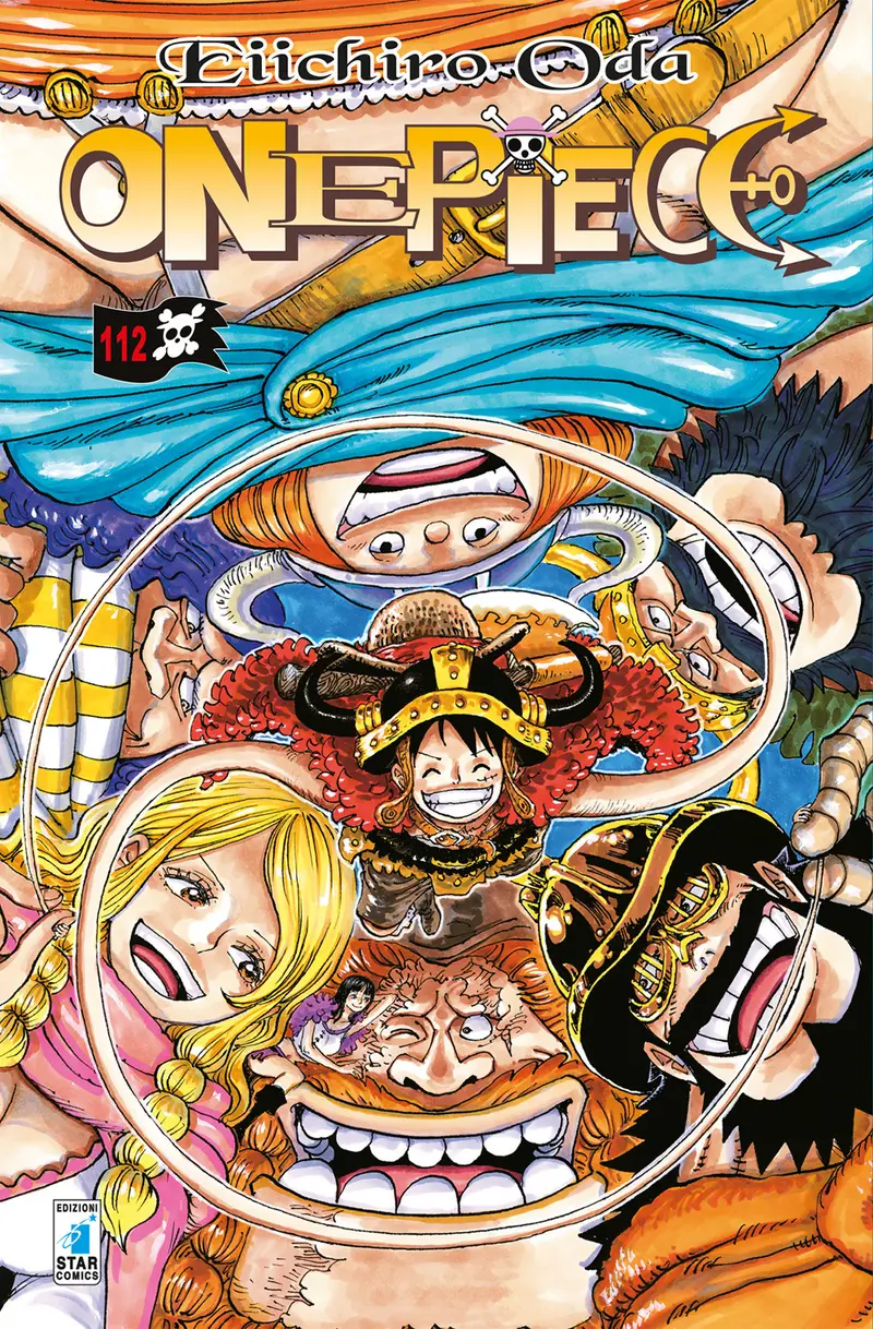 One piece. Vol. 112