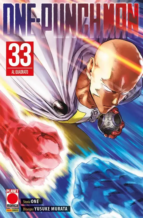 One-Punch Man. Vol. 33