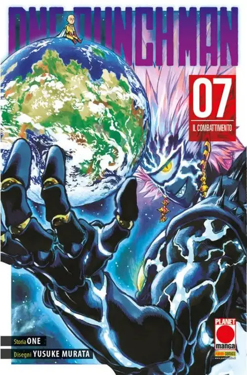One-Punch Man. Vol. 7