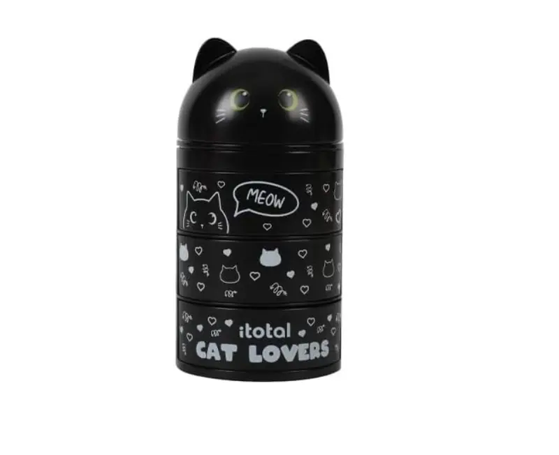 Organizer verticale per scrivania Black Cat