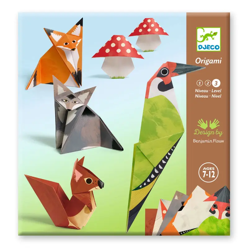 Origami Passeggiata nel Bosco