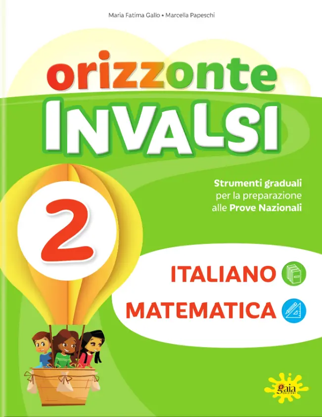 Orizzonte invalsi 2 Italiano + Matematica