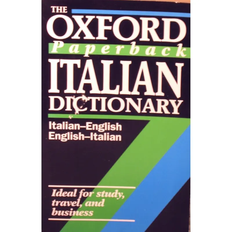 Oxford paper book dictionary