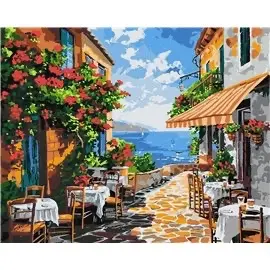 Painting by Numbers 40х50