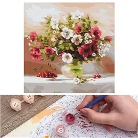 Painting numbers 40x40