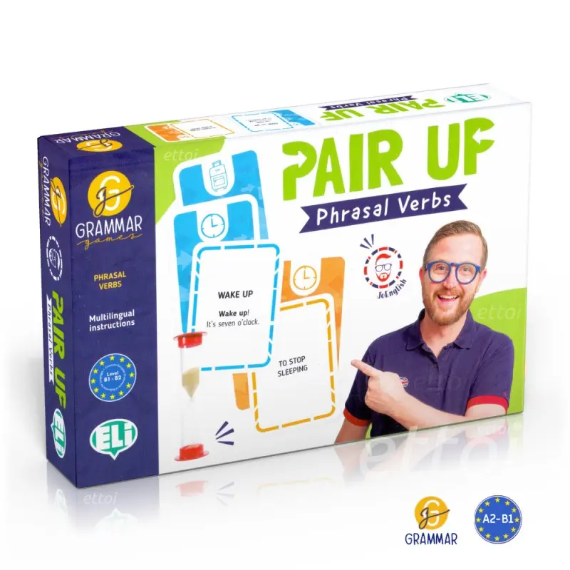 Pair up - Phrasal verbs