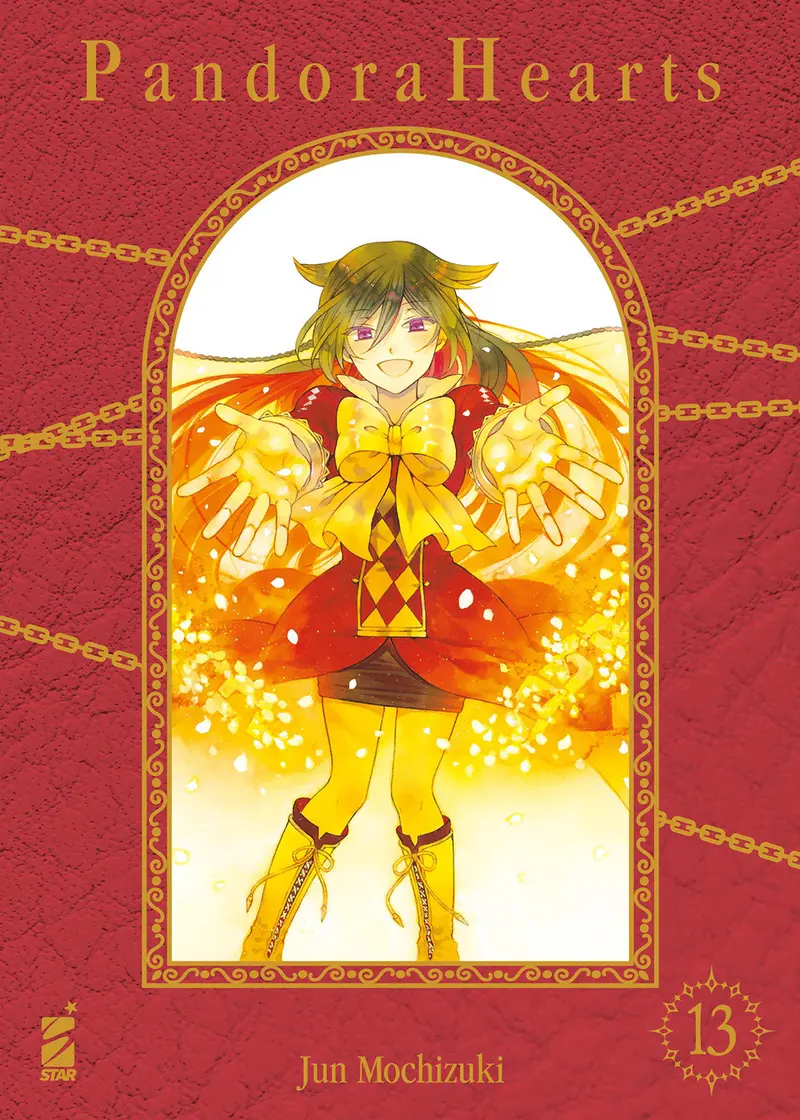 Pandora hearts. New edition. Vol. 13