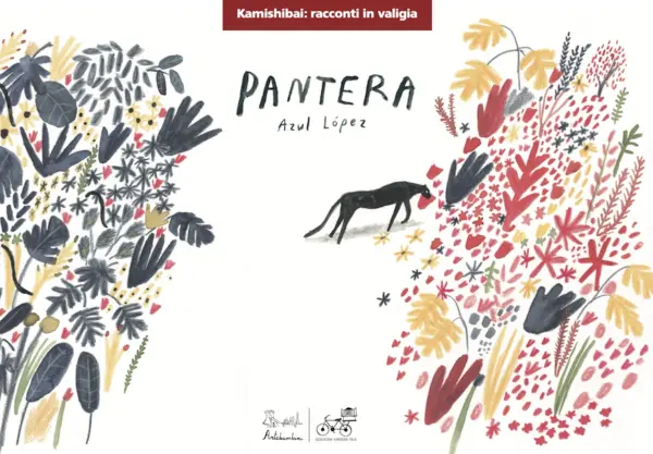Pantera - Tavole per kamishibai
