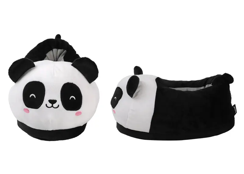 Pantofole Plush Panda 36/49 EU taglia unica
