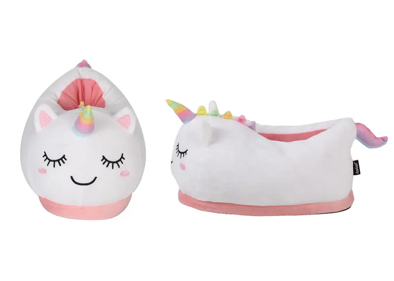 Pantofole Plush Unicorno 36/49 EU taglia unica