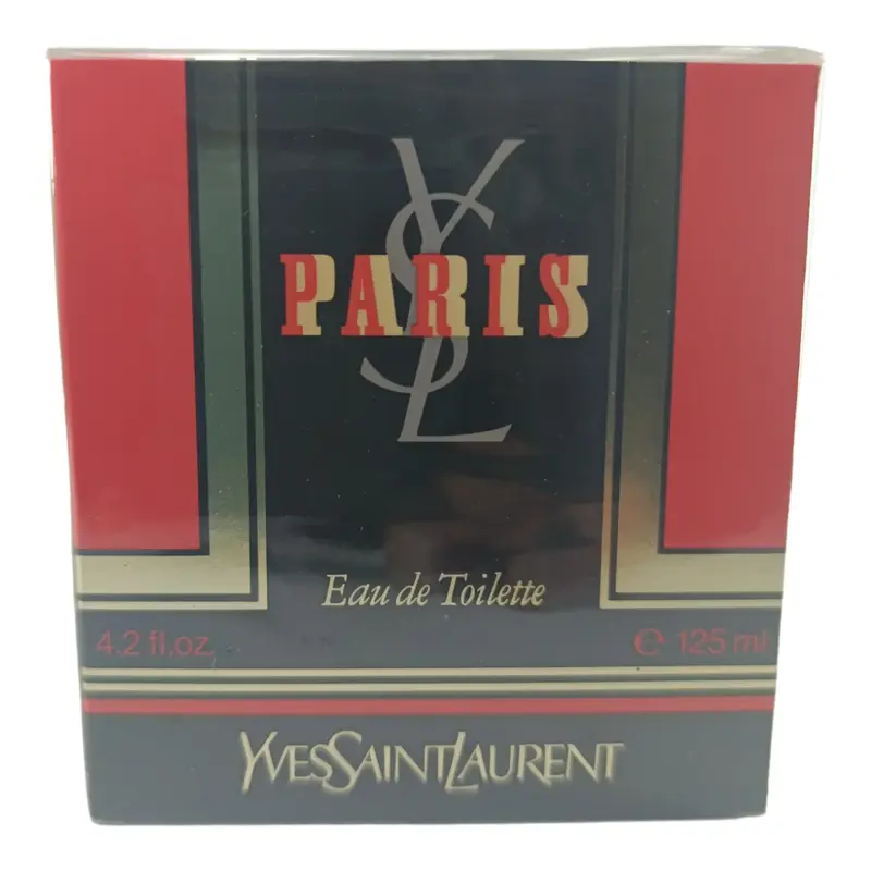 Paris Yves Saint Laurent Profumo Donna Eau De Toilette Splash 125ml Prima Versione 4105