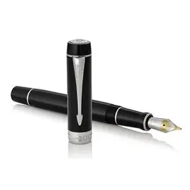 Parker 00 Duofold Classic Black Stilo F 1931365