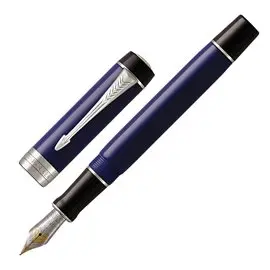 Parker 00 Duofold Classic Blu Stilo 1947983
