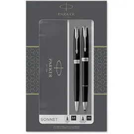 Parker 00 Gift Set Sonnet Black CT BP RB 2093259
