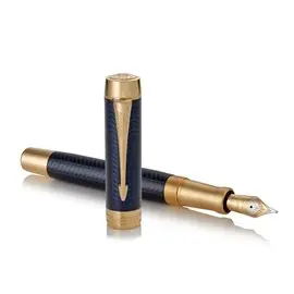 Parker Duofold Prestige Blue GT Chevron Stilo M 1931370