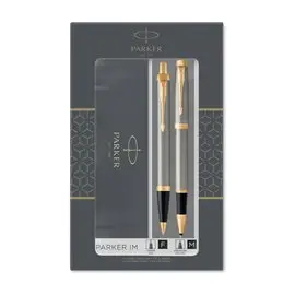 Parker Gift Set Duo IM GT BP RB 2093217