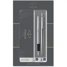 Parker Gift Set Duo Jotter SS CT BP FP 2093258