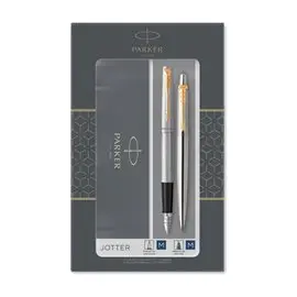 Parker Gift Set Duo Jotter SS GT BP FP 2093257