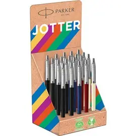 Parker Jotter Expo 20 pz. Original Nero Rosso Bianco Blu