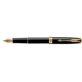 Parker Sonnet Lacque Black GT Stilo M 1931495