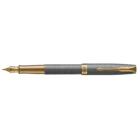 Parker Sonnet Sterling Silver GT Stilo F 18K 1931489