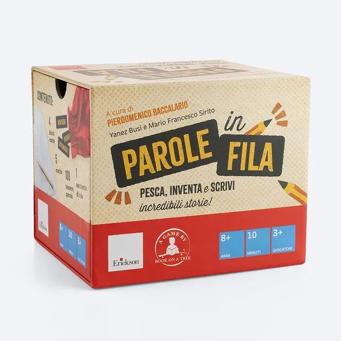 Parole in fila