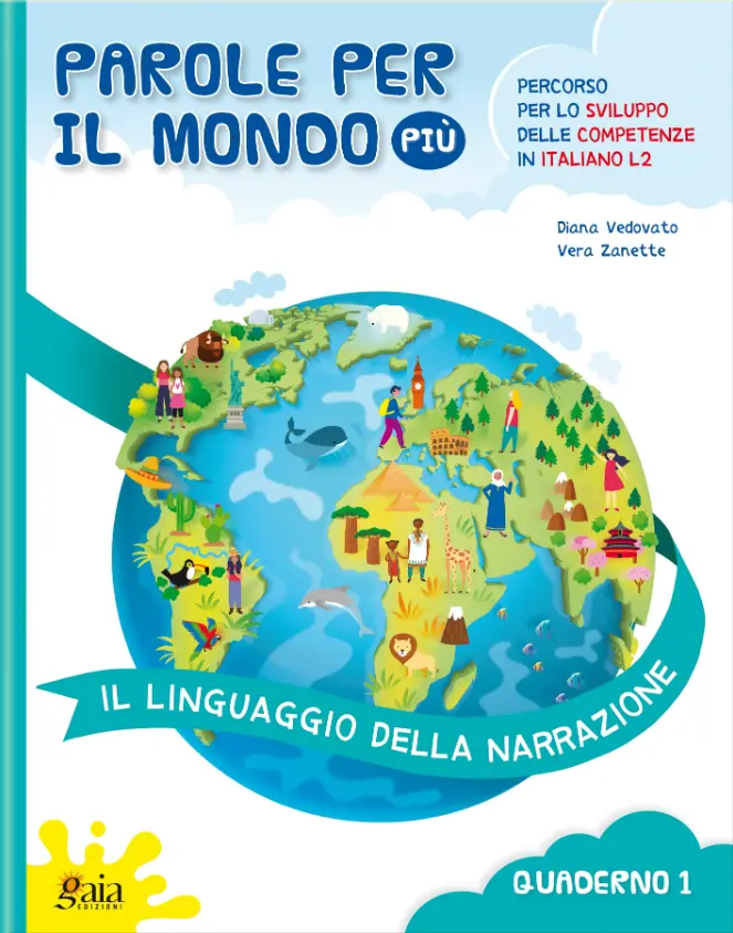 Parole per il mondo più - Quaderno 1 - Narrazione