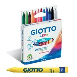 Pastelli a cera Giotto a 24