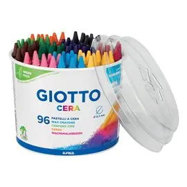 Pastelli a cera Giotto a 96