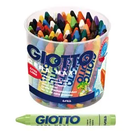 Pastelli a cera Maxi Giotto a 60
