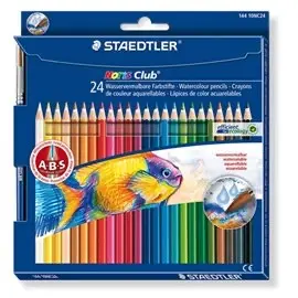 Pastelli Acquarellabili Staedtler 14410NC24 a 24