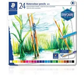 Pastelli Acquarellabili Staedtler 14610C M24 a 24