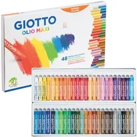 Pastelli ad olio Maxi Giotto a 48