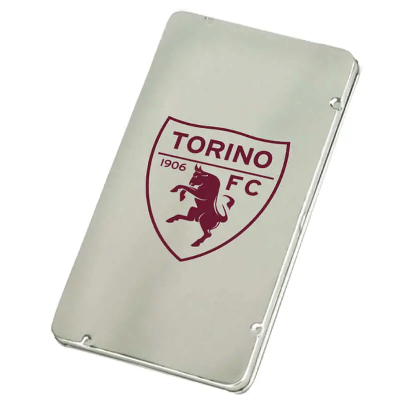 Pastelli Colorati Punta Fine Torino FC Custodia in Latta Confezione da 12 Colori Assortiti