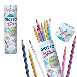 Pastelli Giotto Candy Collection Acquarellabili a 18