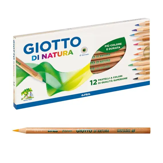 Pastelli Giotto di Natura a 12