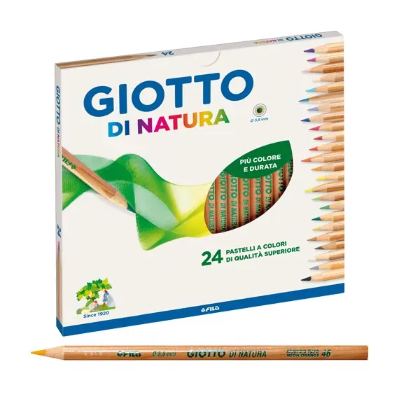 Pastelli Giotto di Natura a 24