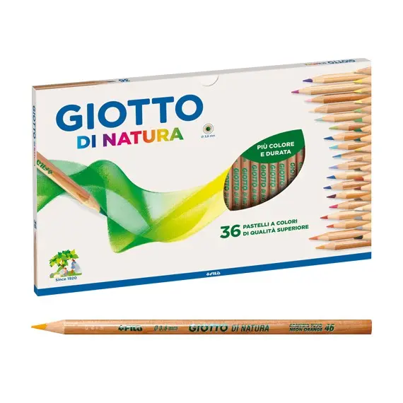 Pastelli Giotto di Natura a 36
