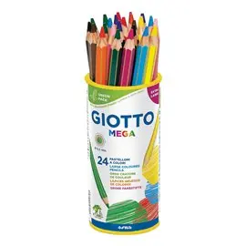 Pastelli Giotto Mega a 24