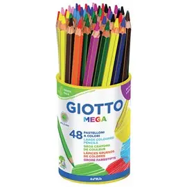 Pastelli Giotto Mega a 48
