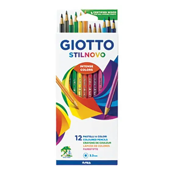 Pastelli Giotto Stilnovo a 12