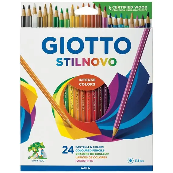 Pastelli Giotto Stilnovo a 24