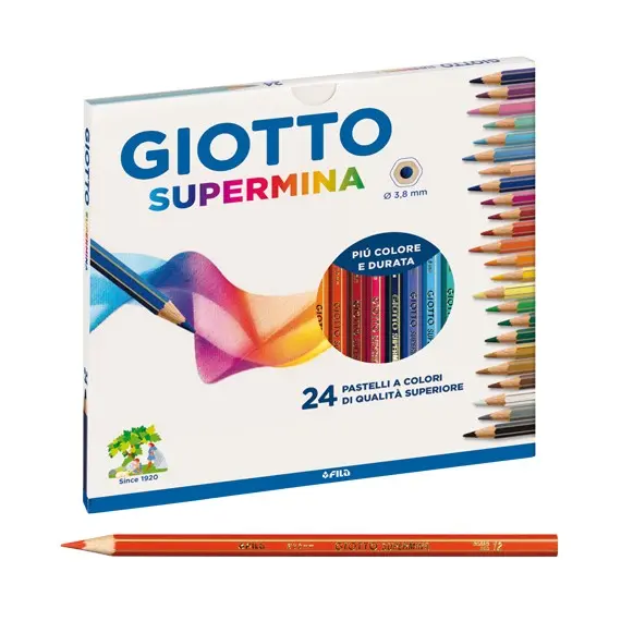 Pastelli Giotto Supermina a 24