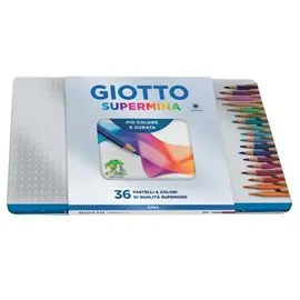Pastelli Giotto Supermina Metal box a 36 F236900