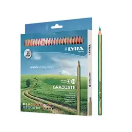 Pastelli Lyra Graduate Carton Box a 24