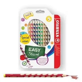 Pastelli Stabilo Easy Colors 331 a 12 per Mancini