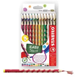 Pastelli Stabilo Easy Colors 331 a 24 per Mancini
