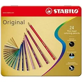 Pastelli Stabilo Original Arty a 24 Metal Box 8774-6